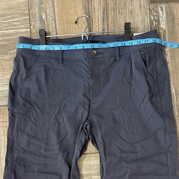 Prana Halle Pant Short Inseam in Coal size 16 - Picture 13 of 13